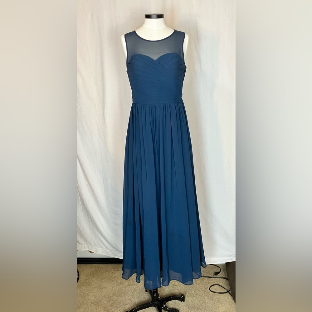 Dark blue AZAZIE dress
